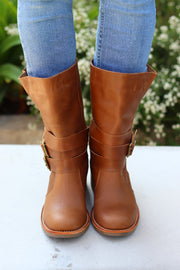 Bootie Alana Café Toffe (NUEVO)