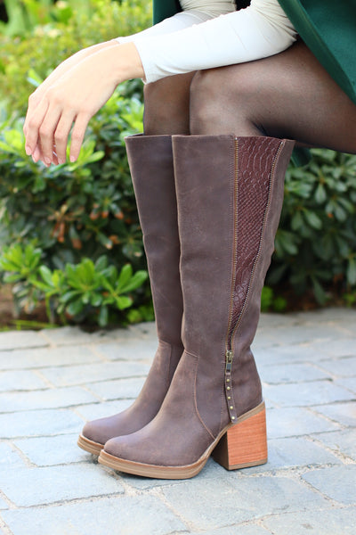 Bota Olimpia Chocolate (PREVENTA)