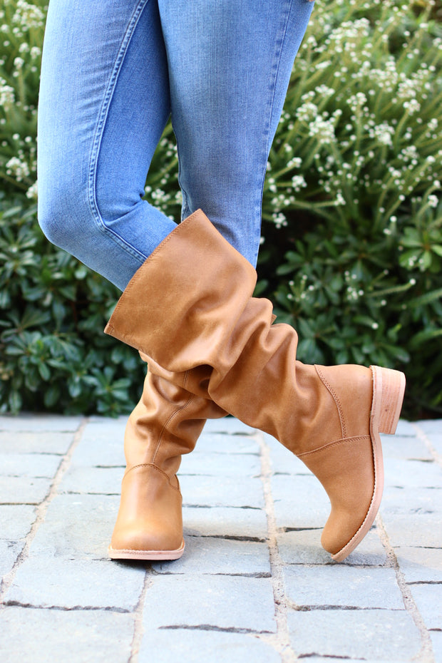 Bota Vicenza Camel