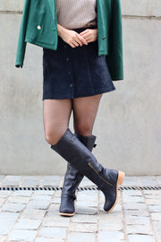 Bota Bianca Negro