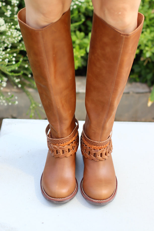 Bota Ruffina Cafe Toffe