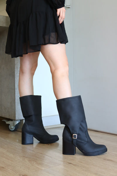 BOTA DIANA NEGRO