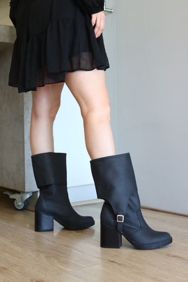BOTA DIANA NEGRO