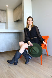 BOTA DIANA NEGRO
