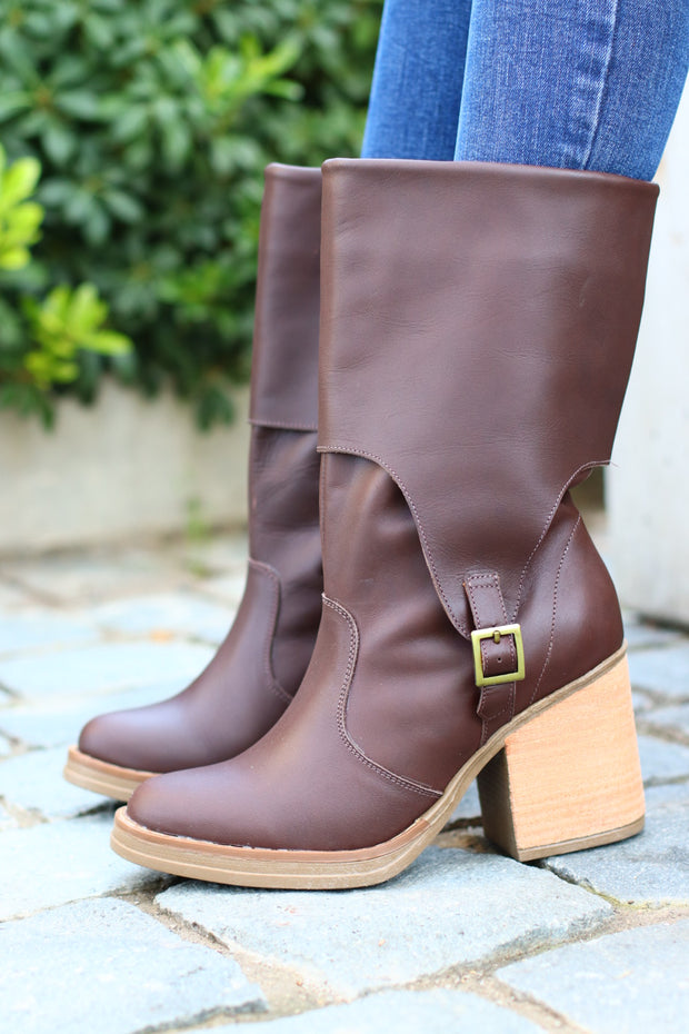 Bota Diana Chocolate (NUEVO)