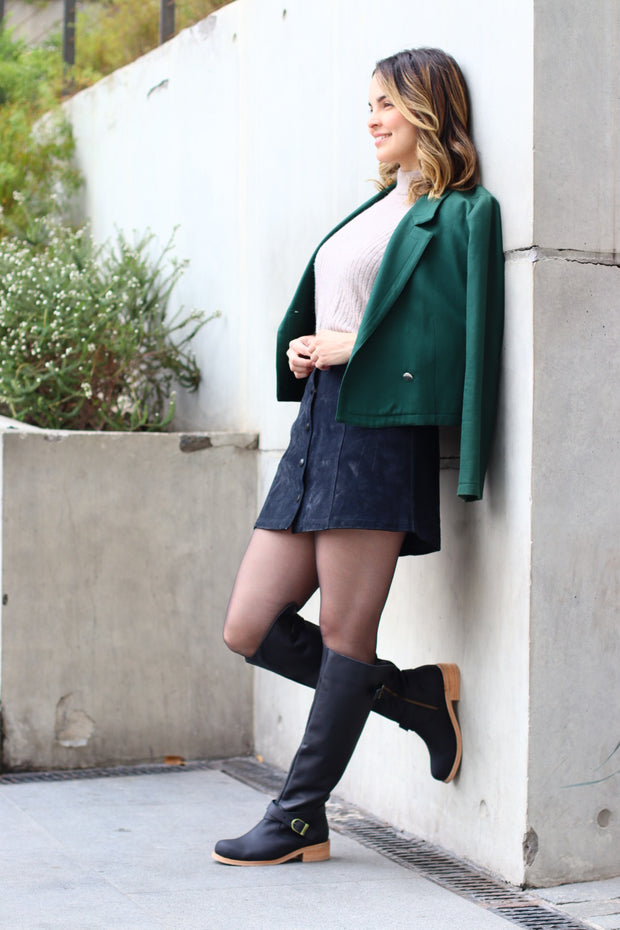 Bota Bianca Negro