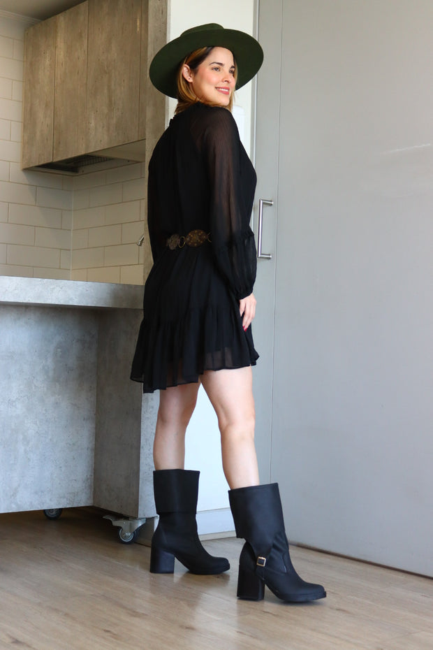 BOTA DIANA NEGRO