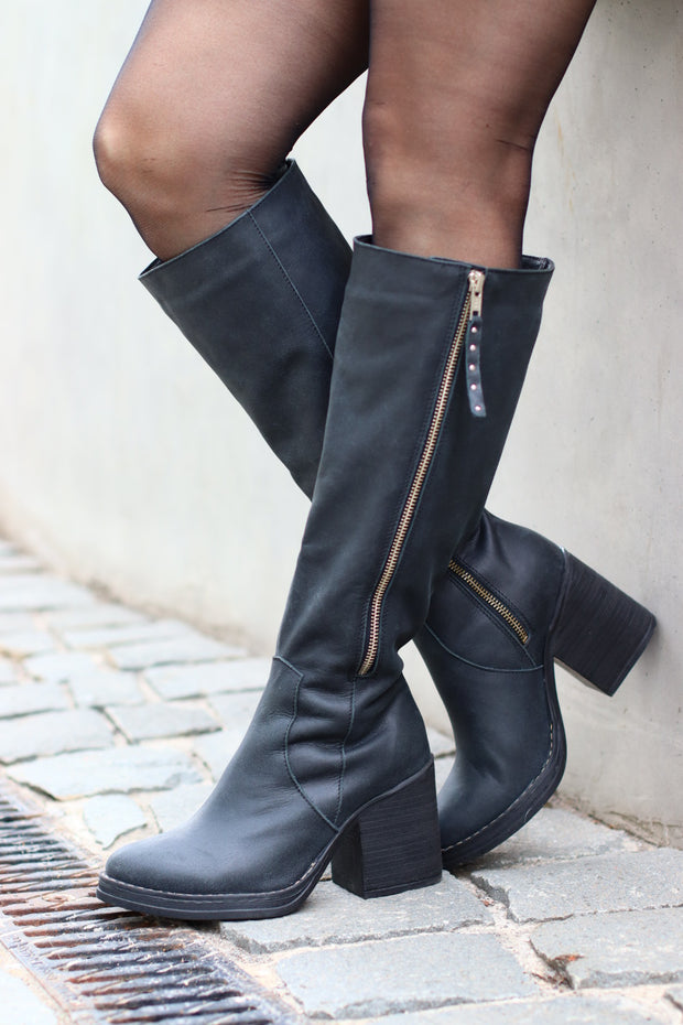 Bota Olimpia Negra (PREVENTA)