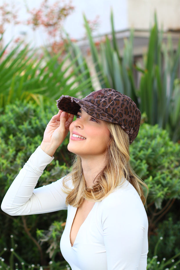 Gorra Print Mocca