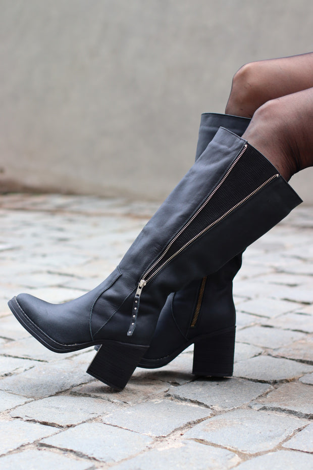 Bota Olimpia Negra (PREVENTA)