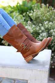 Bootie Alana Café Toffe (NUEVO)