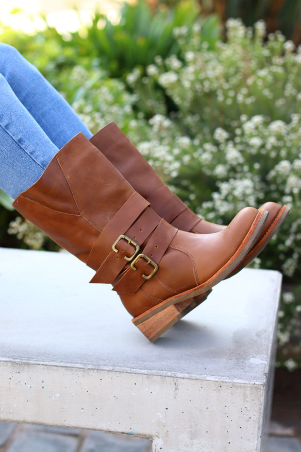 Bootie Alana Café Toffe (NUEVO)