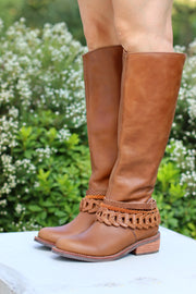Bota Ruffina Cafe Toffe