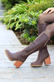 Bota Olimpia Chocolate (PREVENTA)