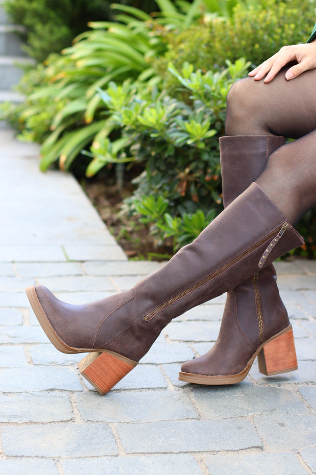 Bota Olimpia Chocolate (PREVENTA)