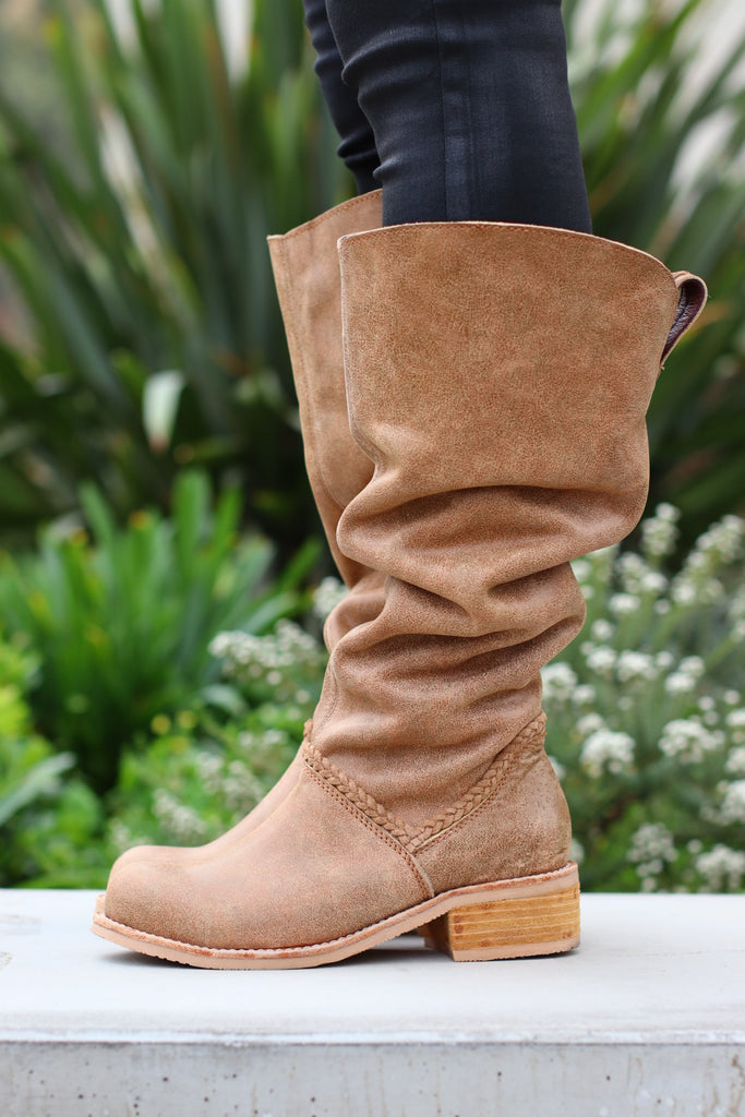 Botas Caña Ancha Botas De Caña Elastica Caña Botas Mustang Caña Alta