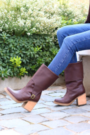Bota Diana Chocolate (NUEVO)