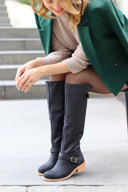 Bota Bianca Negro