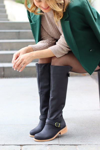 Bota Bianca Negro (PREVENTA)