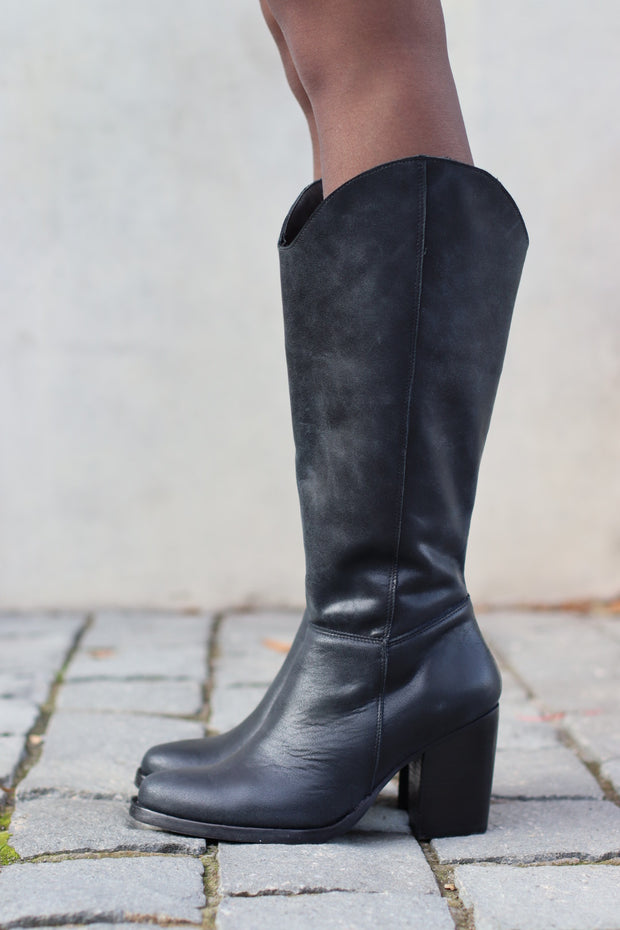 Bota Verona Negro (NUEVO)