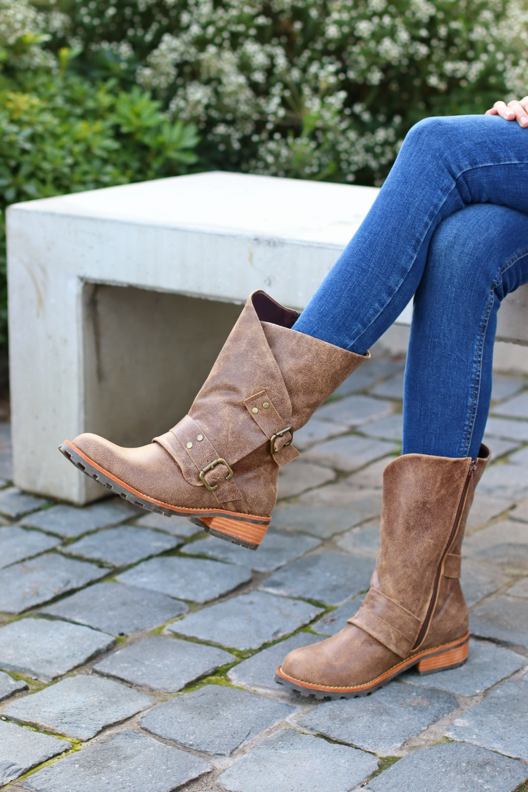 Bota Coolway Alida Marron Botas Coolway Alida De Segunda Mano Por