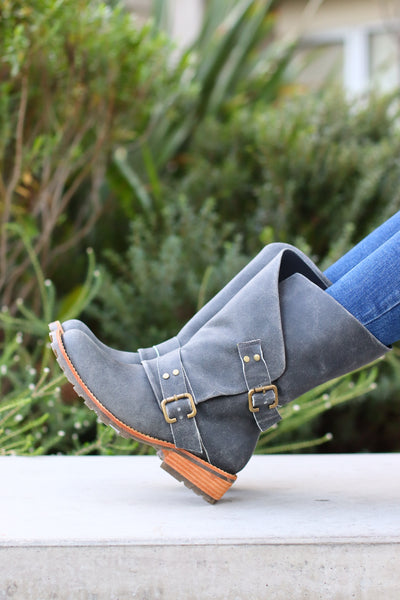 Bootie Savanna Gris