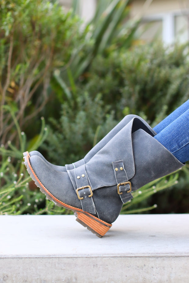Bootie Savanna Gris