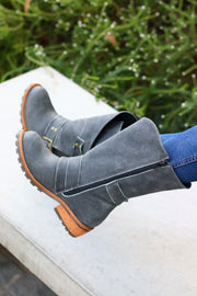 Bootie Savanna Gris