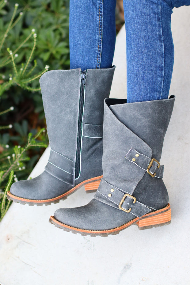 Bootie Savanna Gris