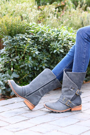 Bootie Savanna Gris