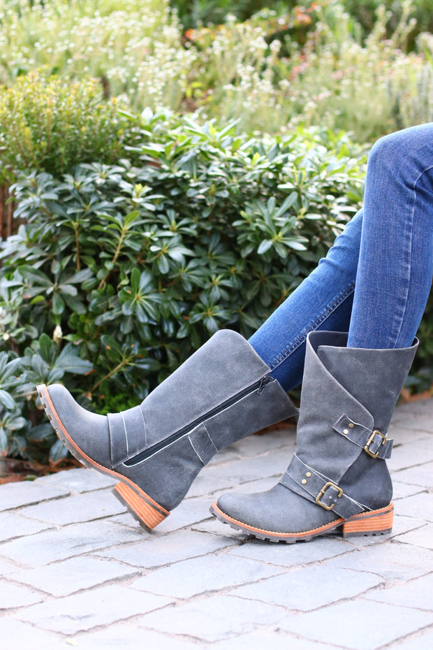 Bootie Savanna Gris