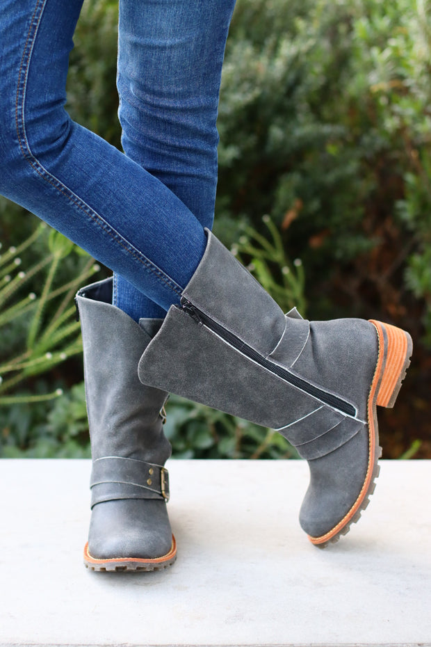 Bootie Savanna Gris