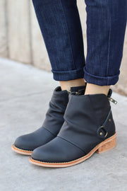 Bootie Roma Negro (NUEVO)