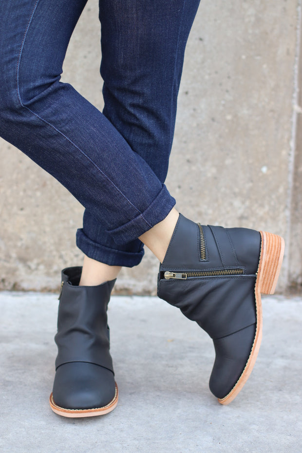 Bootie Roma Negro (NUEVO)