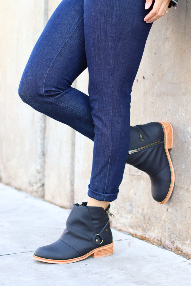 Bootie Roma Negro (NUEVO)
