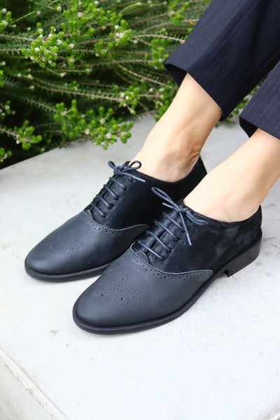 Zapato Gales Negro (NUEVO)