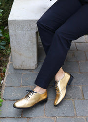 Zapato Gales Dorado (NUEVO)