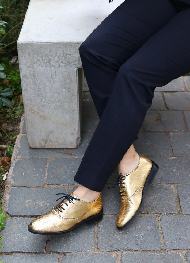 Zapato Gales Dorado (NUEVO)
