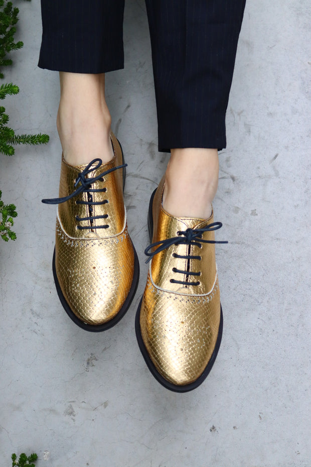 Zapato Gales Dorado (NUEVO)