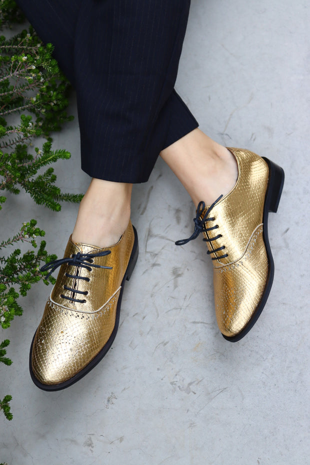Zapato Gales Dorado (NUEVO)