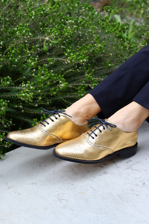 Zapato Gales Dorado (NUEVO)