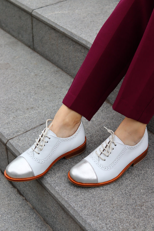Zapato Arley Blanco (NUEVO)
