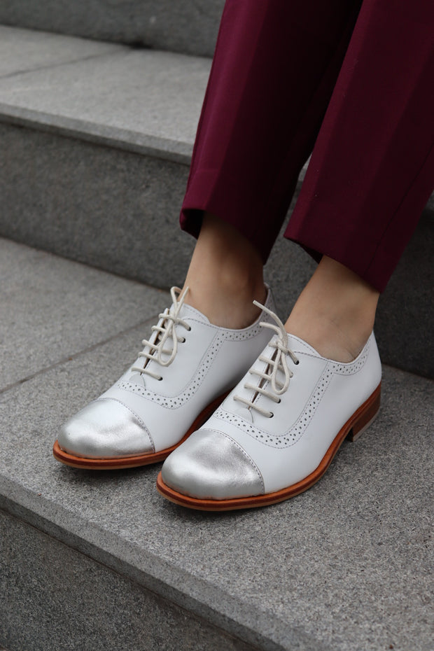 Zapato Arley Blanco (NUEVO)