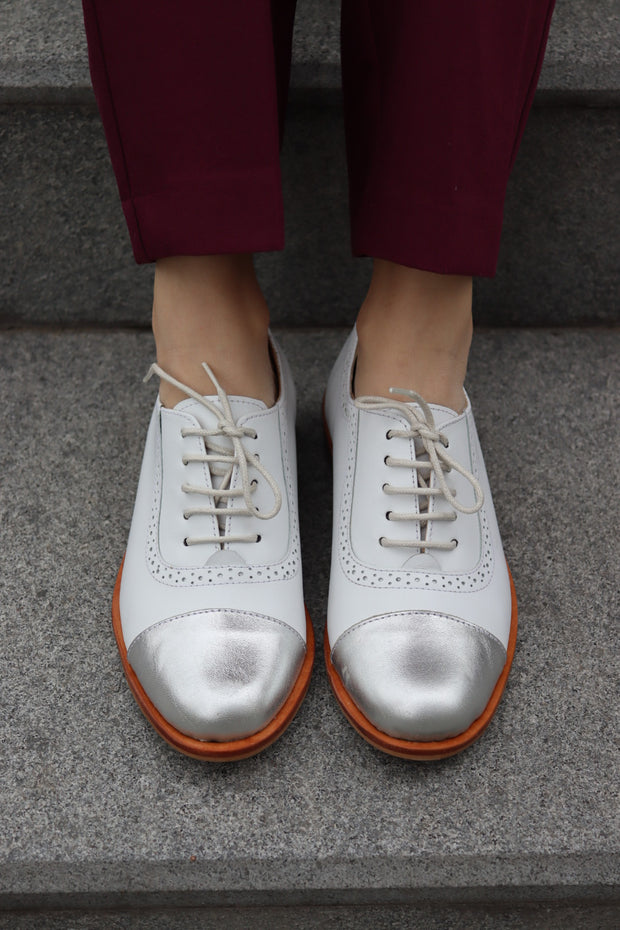 Zapato Arley Blanco (NUEVO)