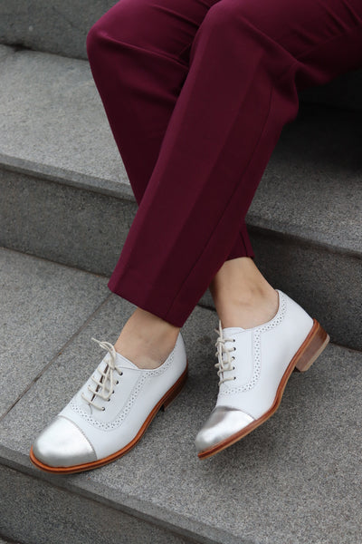 Zapato Arley Blanco (NUEVO)