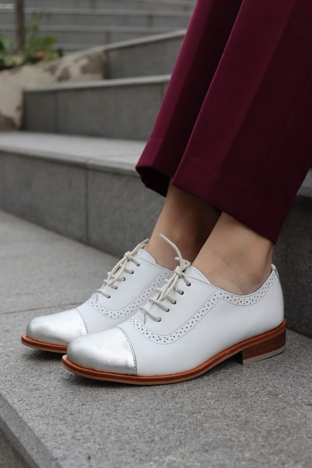 Zapato Arley Blanco (NUEVO)