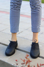 Zapato Gales Croco Negro (NUEVO)