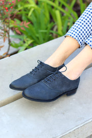 Zapato Gales Croco Negro (NUEVO)