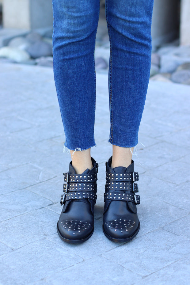 Bootie Vika Negro (NUEVO)