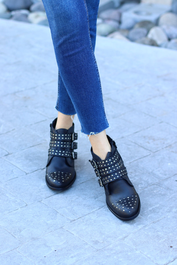Bootie Vika Negro (NUEVO)